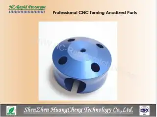 Professional CNC Turning Anodized Parts